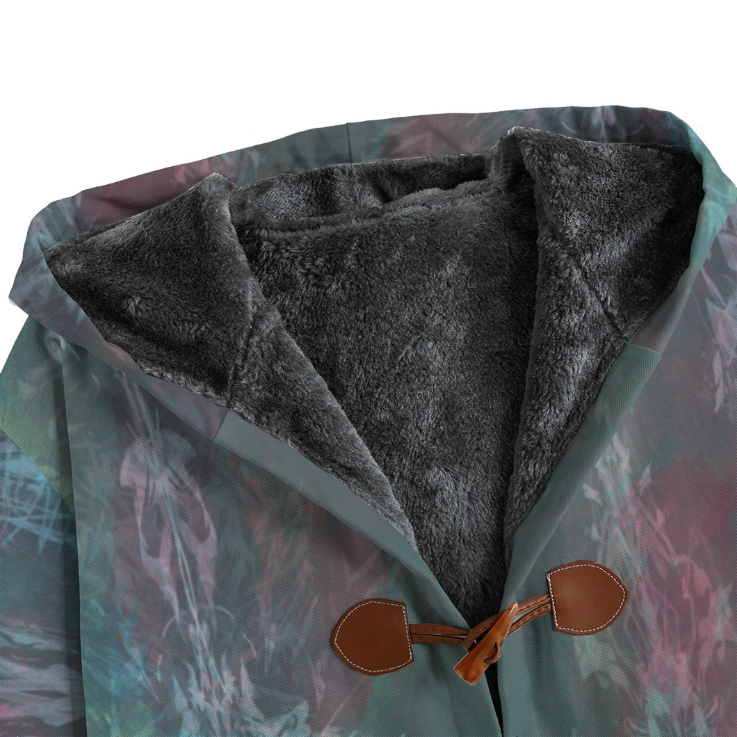 Reveries of Velvet CanvasKush Overcoat
