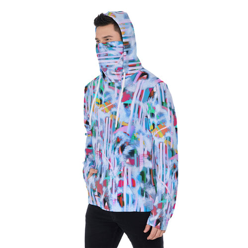 Fiesta Trill Fleece Hoodie With Mask