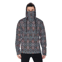 Arcane in the Membrane Fleece Hoodie With Mask
