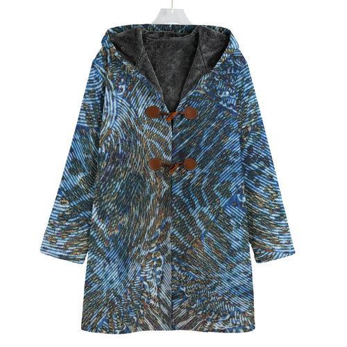 Wet Cheetah CanvasKush Overcoat