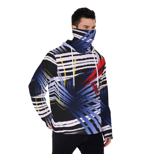 IDK YO Fleece Hoodie With Mask