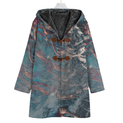 Spilling The Soul CanvasKush Overcoat