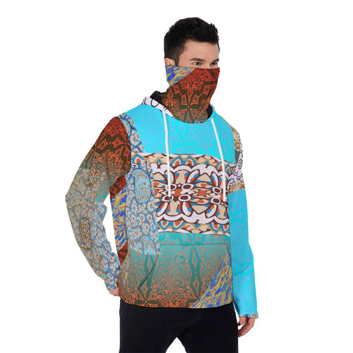 Valerian Fleece Hoodie With Mask
