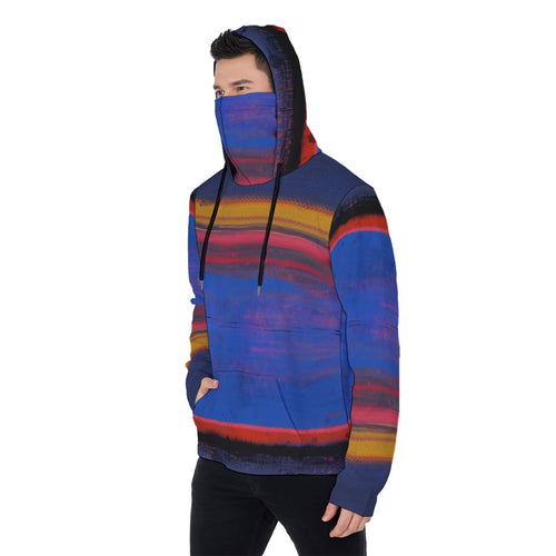 Mornings in New Mexico Hoodie With Mask