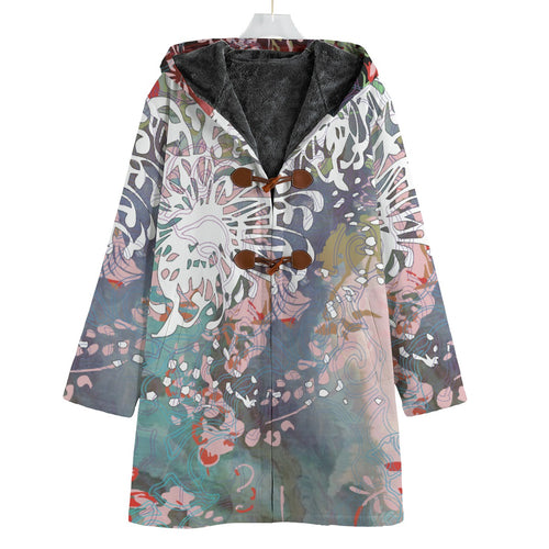 Sailing The Solar Flares CanvasKush Overcoat