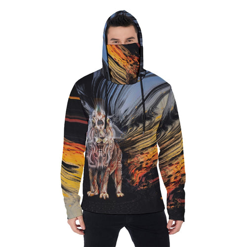 Maximus (Early Instincts) Hoodie With Mask