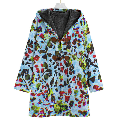 On the Topic of Tropics CanvasKush Overcoat