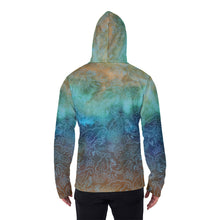 The Buddha Blues Fleece Hoodie With Mask