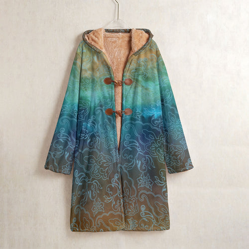 The Buddha Blues Blanket Cloak