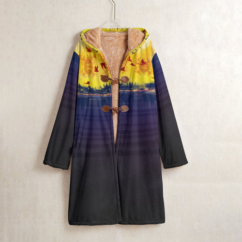 Tha Flock Is Hot Blanket Cloak