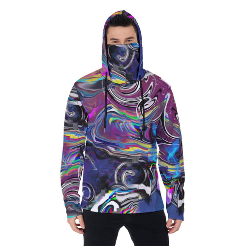 Flow Getter Fleece Hoodie With Mask