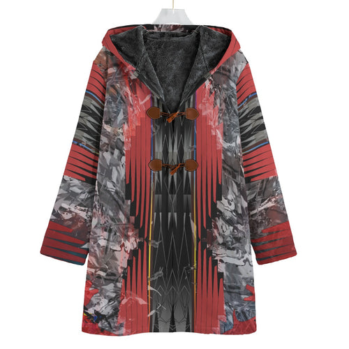 Jealousy of Zigzag CanvasKush Overcoat