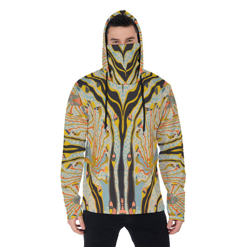 Jungle Buzz Fleece Hoodie With Mask