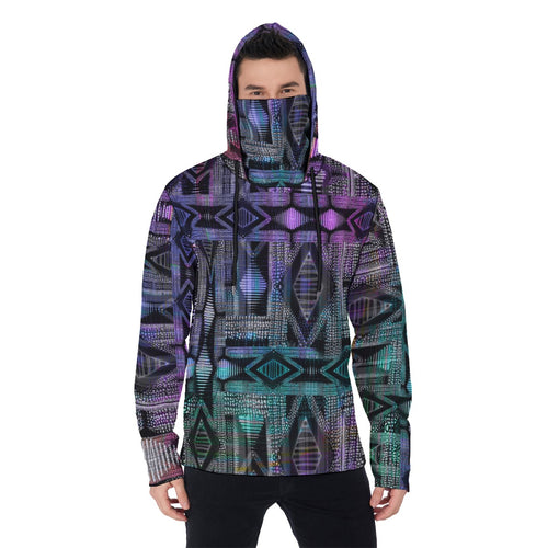 Kalimba Shakedown Fleece Hoodie With Mask