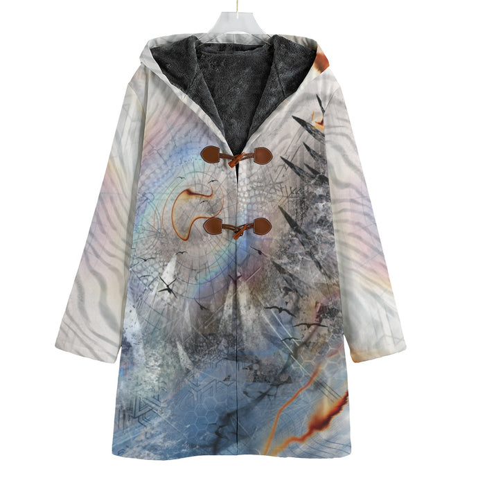 Married to a Mirage CanvasKush Overcoat