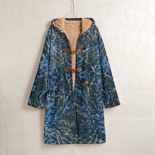 Wet Cheetah Blanket Cloak