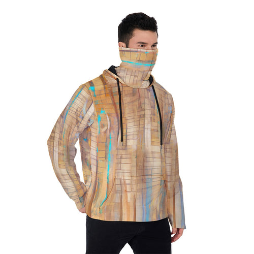 Grain & Glow Fleece Hoodie With Mask
