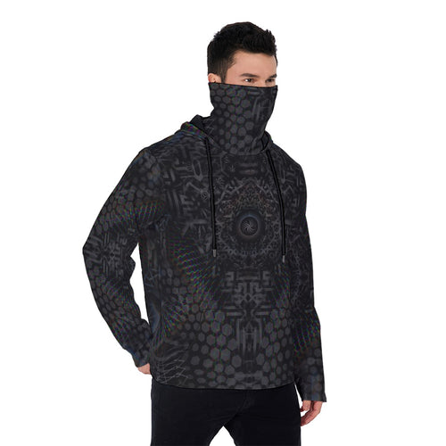Internal Mechanisms Fleece Hoodie With Mask