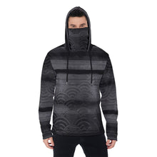 Spectrum Synthesis (Black) Fleece Hoodie With Mask
