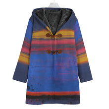 Mornings in New Mexico CanvasKush Overcoat