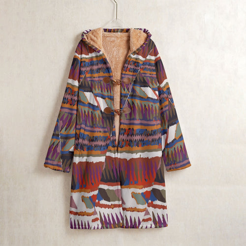 Alpaca Snack Blanket Cloak