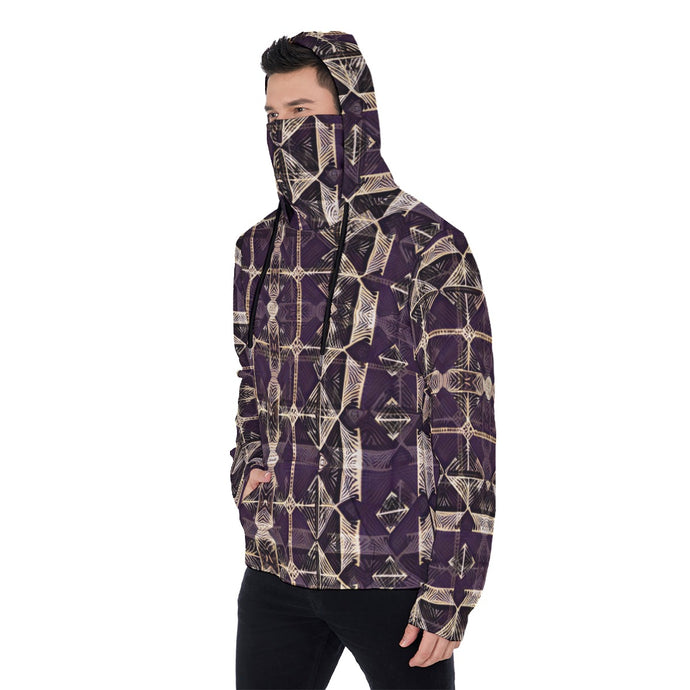 Eminence Trap Hoodie With Mask
