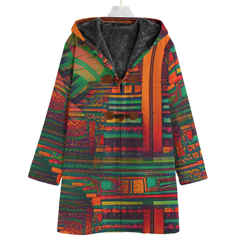 Mayan Mechanics CanvasKush Overcoat