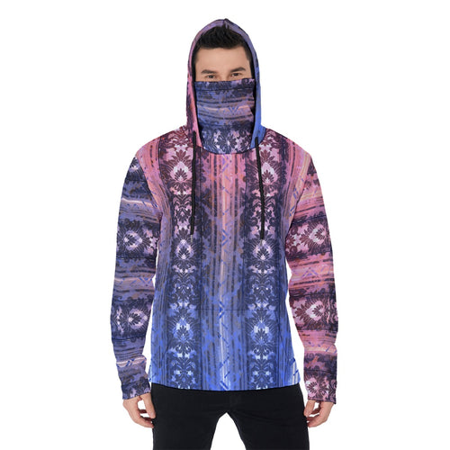 Flombae Fleece Hoodie With Mask