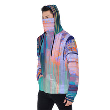 Changing Consistency Fleece Hoodie With Mask
