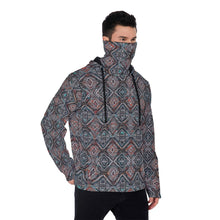 Arcane in the Membrane Fleece Hoodie With Mask