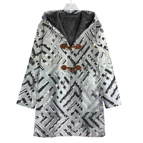 Walking, Talking, Waiting CanvasKush Overcoat