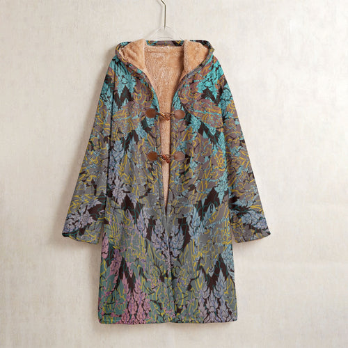 Thai Dye Blanket Cloak