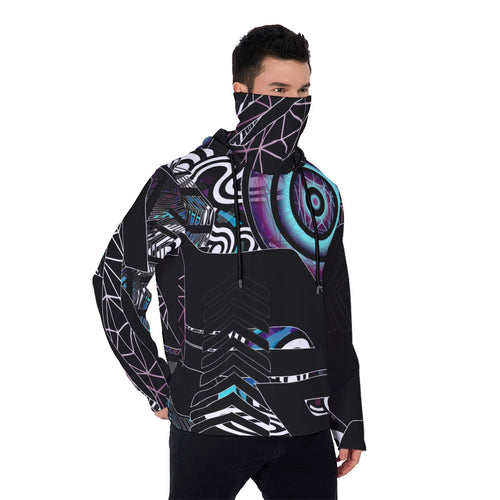 Fizzle Tickler Fleece Hoodie With Mask