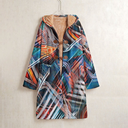 Hard Times At The Noodle Shop Blanket Cloak