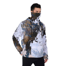 Another Place, Another Time Fleece Hoodie With Mask