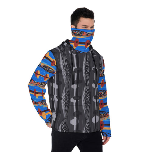 Batting Practice Hoodie With Mask