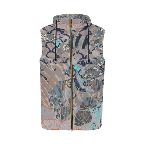 Kyoto Rift Sleeveless Hoodie