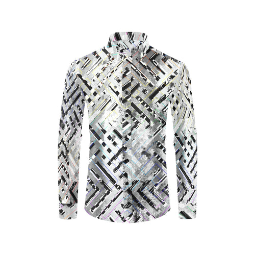 Walking Talking Wanting Casual Dress Shirt