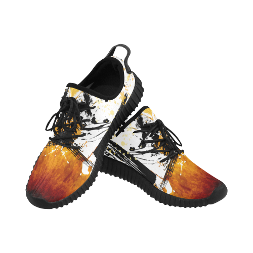 Sunflower Samurai Athletic Shoes
