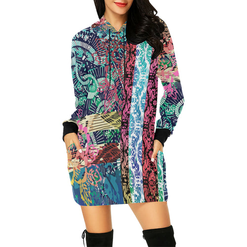 Habitual Rhythms Hooded Dress
