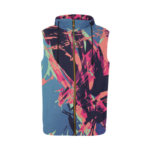 Ever Shifting Sleeveless Hoodie