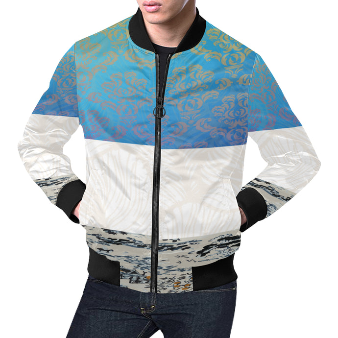 Partly Cloudy Light Bomber