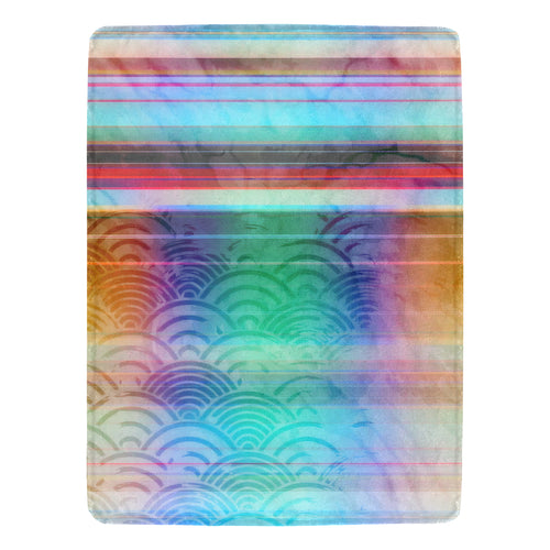 Spectrum Synthesis Ultra-Soft Micro Fleece Blanket 60