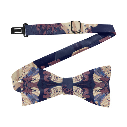Midnight Off of Kanagawa Bow Tie