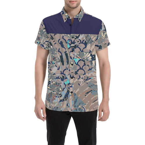 Kyoto Rift Short Sleeve Button Up