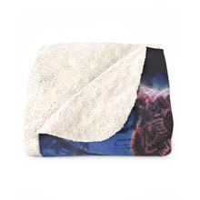Bright Eyes and Bushy Tales Sherpa Fleece Blanket
