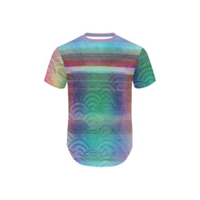 Spectrum Synthesis Full Color Curved Hem T-Shirt
