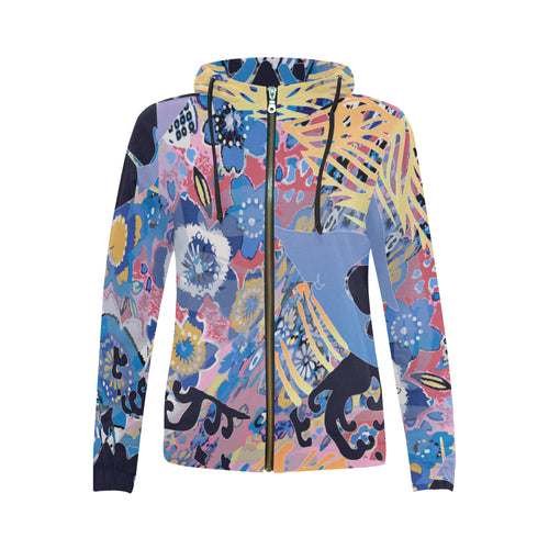 Lost in Translation Women's Zip Hoodie