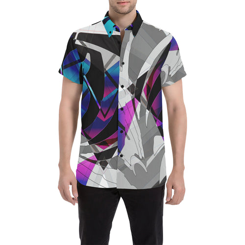 Snozzberry Shake Short Sleeve Button Up