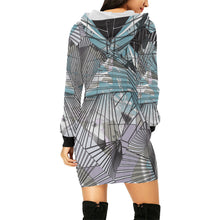 Head in the Clouds Hooded Dress